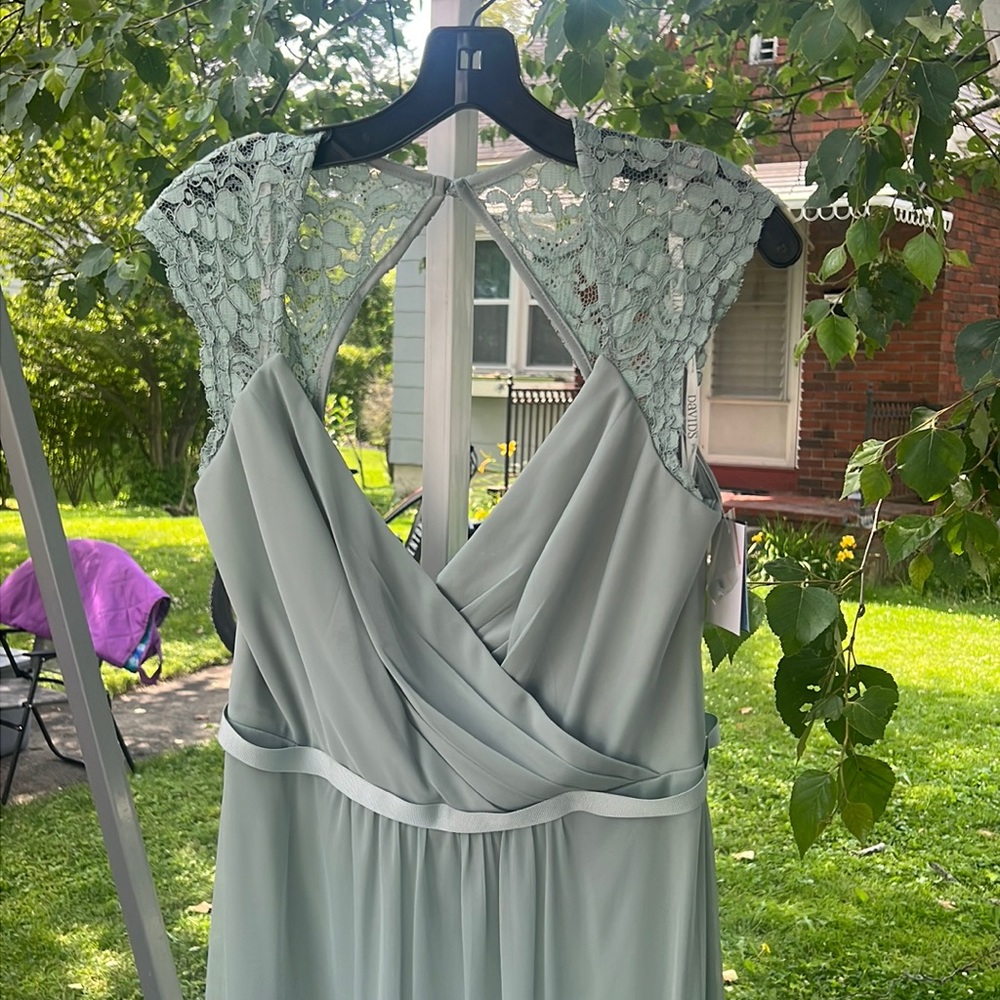 Bridesmaid dress brand new never worn Dusty Sage